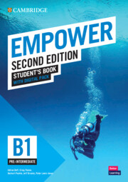 Empower Pre-intermediate/B1 Student's Book with Digital Pack 2nd Edition